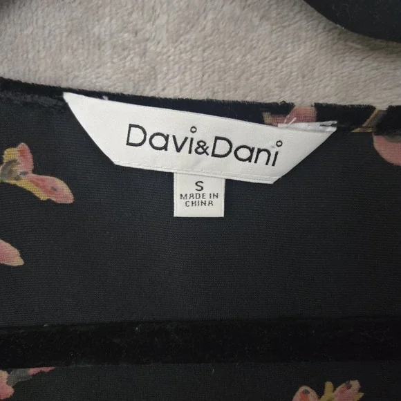 Floral Velvet Burnout Kimono Duster Sheer Boho Fairy Whimsigoth Pink Open Front - Picture 3 of 7